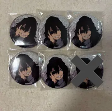 아이자와 쇼타 히로아카 글리터 캔뱃지 5개