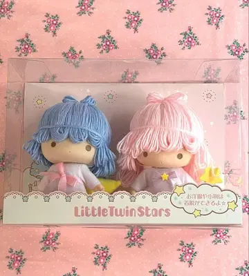 미개봉 리틀트윈스타 키키라라 소프트 비닐 인형 세트 인형 약 18cm