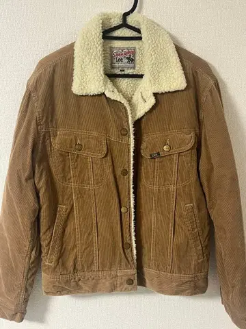 리 코듀로이 보아 자켓