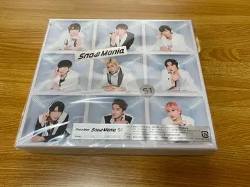 [ 한번 시청 ] SnowMan S1 초회반 B CD+Blu-ray 앨범