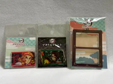 귀멸의 칼날 전 집중전 아크릴 참 렌고쿠 탄지로 무한 열차