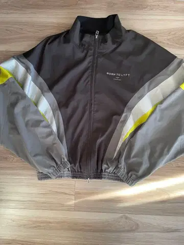 LYFT 2LINE OVERSIZE TRACK JACKET V.2