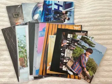 아리오카 다이키 클리어 파일 팜플렛 엽서