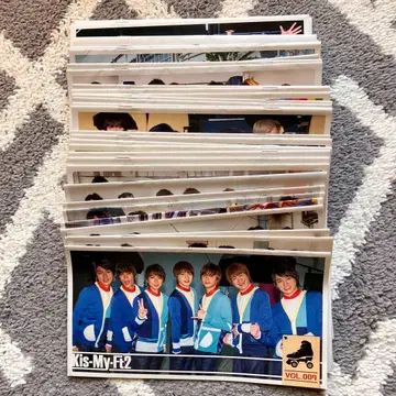 Kis-My-Ft2 뉴스레터 9~42