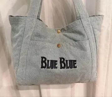 BLUEBLUE 할리우드 런치마켓 토트백