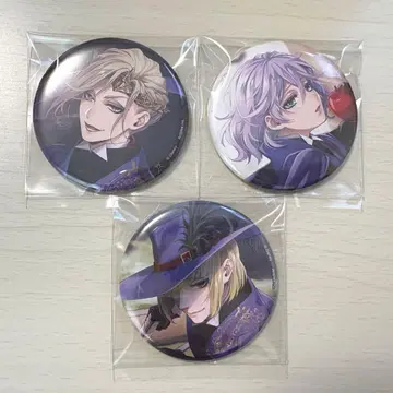 트위스테 기숙사복 캔뱃지