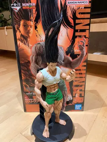 HUNTER HUNTER 제일복권 곤 피규어