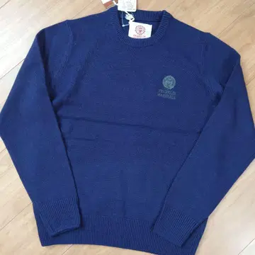 FRANKLIN MARSHALL 스웨터 네이비 S 사이즈