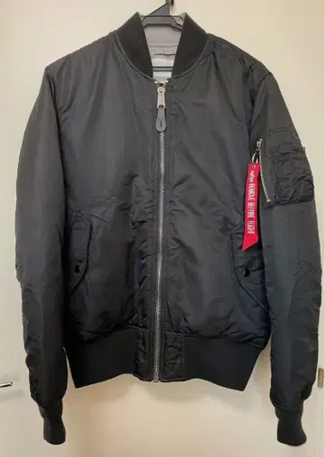 알파인더스트리 MA-1 리버서블 성조기 한정판 모델 L 사이즈