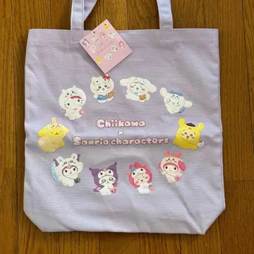 치이카와 산리오 토트백