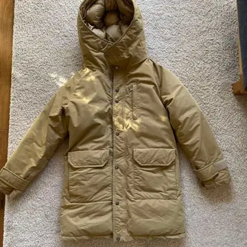 THE NORTH FACE 베이지 다운 자켓