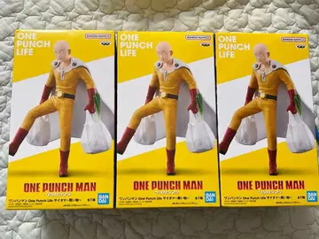 ONE PUNCH MAN 원펀맨 사이타마 ~쇼핑~ 피규어 3개