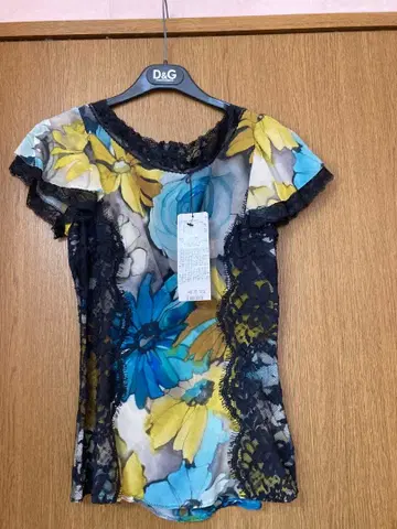 D&G 상의 택 포함 미사용 새상품