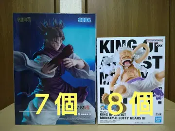 주술회전, 원피스 피규어