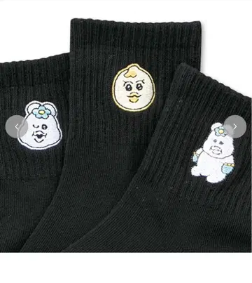 키미마로 시마무라 삭스 양말 3족 세트