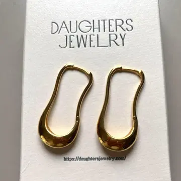 daughters jewelry pierce 골프 후프 귀걸이