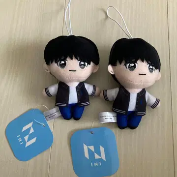 INI GIGO 한정판 마스코트 봉제 인형 고토 타케루 2개