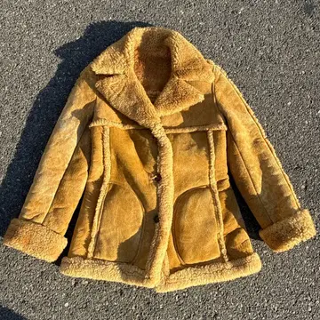 70s 무스탕 보아 자켓