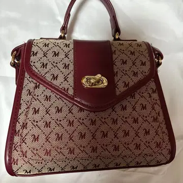 MOUSSY 숄더 & 핸드백 빨간색