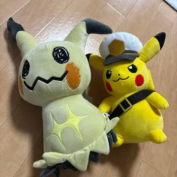 포켓몬 봉제 인형 캡틴 피카츄, 미미큐