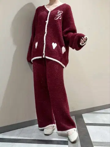 라메 페더 셋업