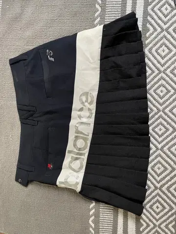 뉴발란스 여성용 골프 스커트 네이비 130