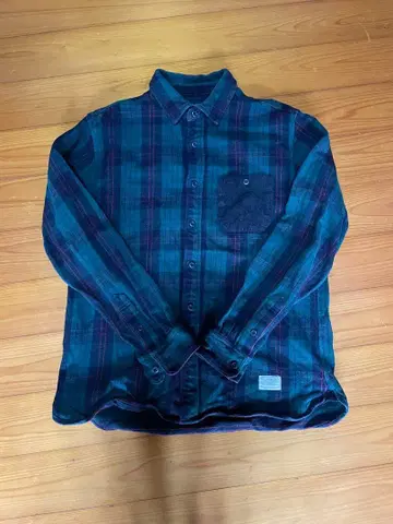 X-LARGE 플란넬 셔츠 M 사이즈