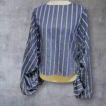 WEILI ZHENG 윌리젠 블라우스 볼륨 롱 슬리브