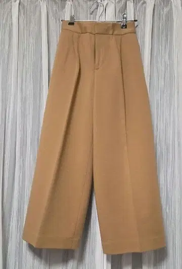 Ici.et la 와이드 팬츠 발목 기장