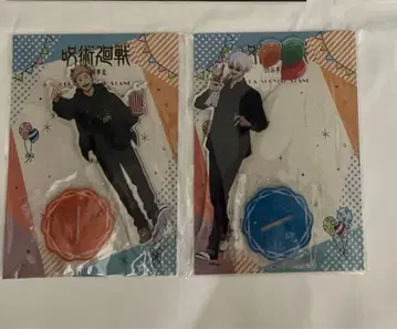 주술회전 이타도리 유우지 고죠 사토루 요미우리랜드 아크릴 스탠드