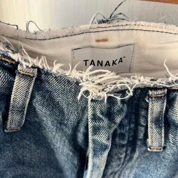 TANAKA 데님 팬츠