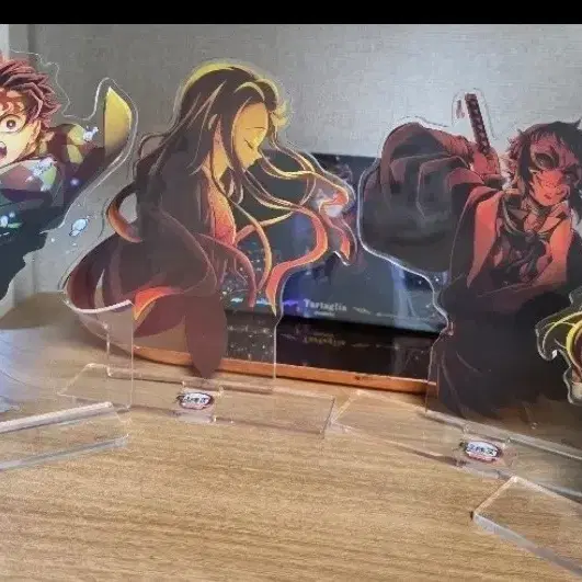 귀멸의 칼날 무한성 아크릴 스탠드 일괄