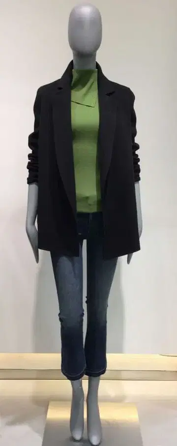 띠어리 더블 페이스 코트 캐시미어 혼방 Theory