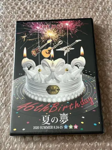 THE ALFEE: 2020 여름의 꿈 DVD 팜플렛 새상품