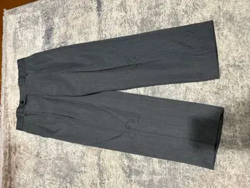 Pronto Uomo 그레이 슬랙스 30인치