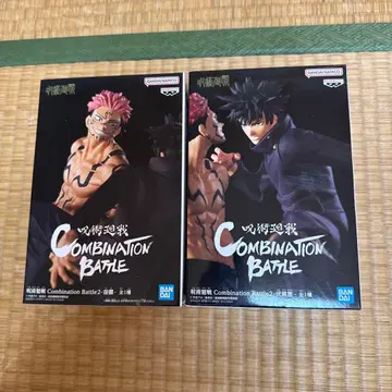 주술회전 피규어