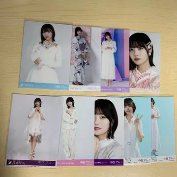 노기자카46 나카니시 아루노 브로마이드 묶음 판매