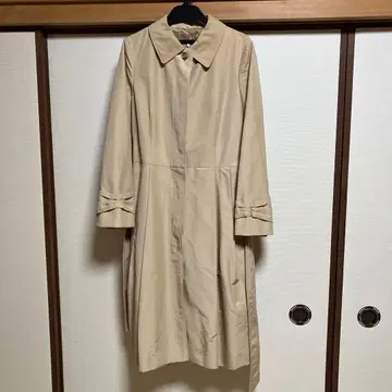 [새상품] ANAYI 베이지 트렌치코트 36사이즈