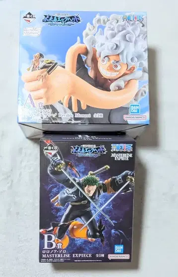 16시까지 인하 원피스 제일복권 피규어 루피 기어5 조로