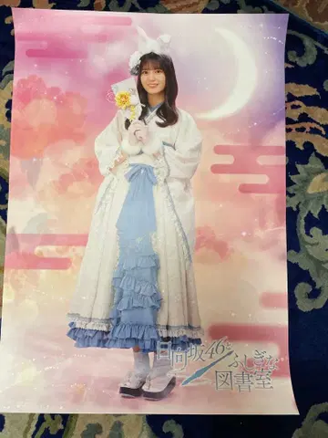 히나타자카 히나도서 코사카 나오 설날 토끼 포스터