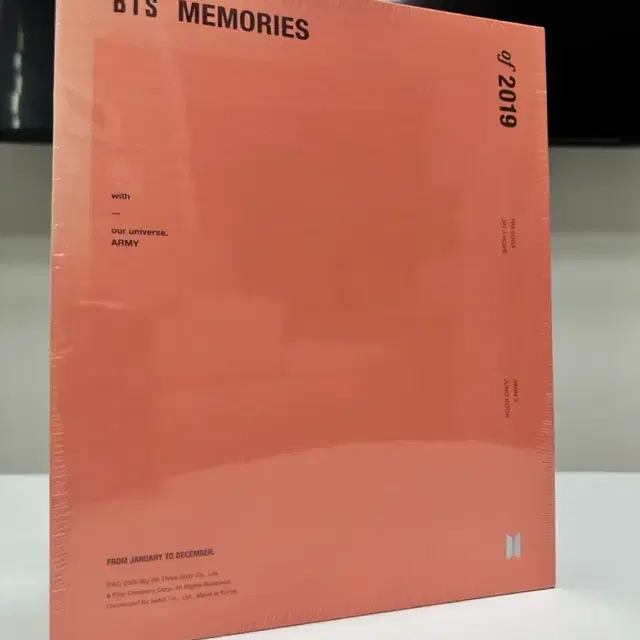 [미개봉]BTS Memories 2019 DVD