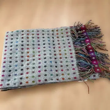 Paul Smith 멀티 컬러 도트 무늬 머플러