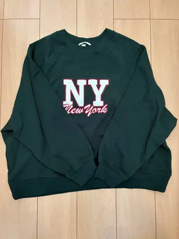 트레이닝복 그린 H&M 속기모