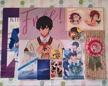 Free! 캔뱃지 브로마이드 마츠오카 린 등 13점 세트