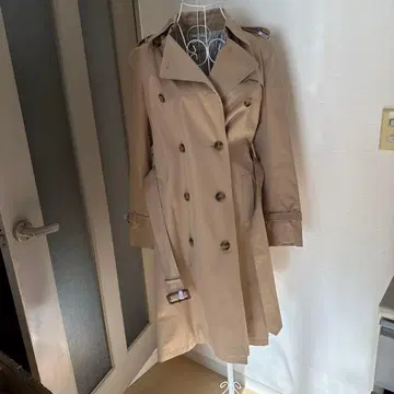 UNITED ARROWS 트렌치코트 베이지