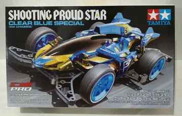 타미야 미니 사륜구동 슈팅 프라우드 스타 클리어 블루