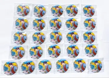 [ 테니스의 왕자님 ] 아토베 케이고 캔뱃지 해피 썸머 발렌타인