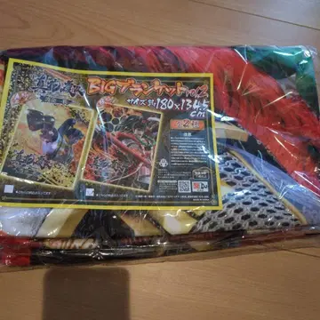 진 하나노 케이지 BIG 담요 vol.2 B 패턴