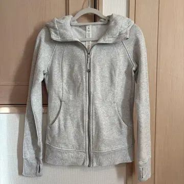 [ 룰루레몬 ] 후드 부착 후드티 사이즈 6