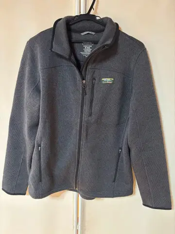L.L.Bean 플리스 자켓 M 다크 그레이